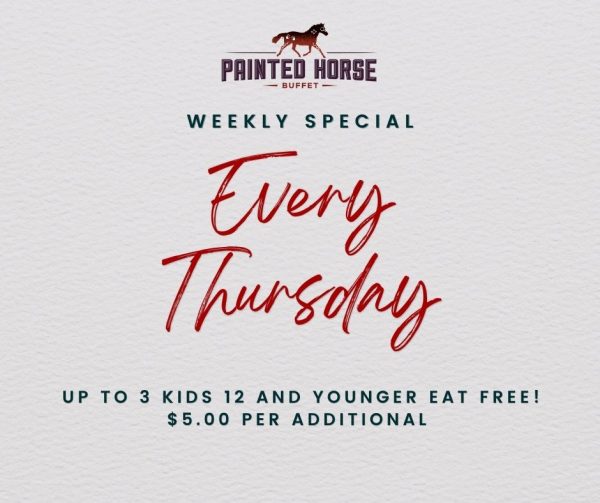 Painted Horse Buffet ShoshoneBannock Casino Hotel