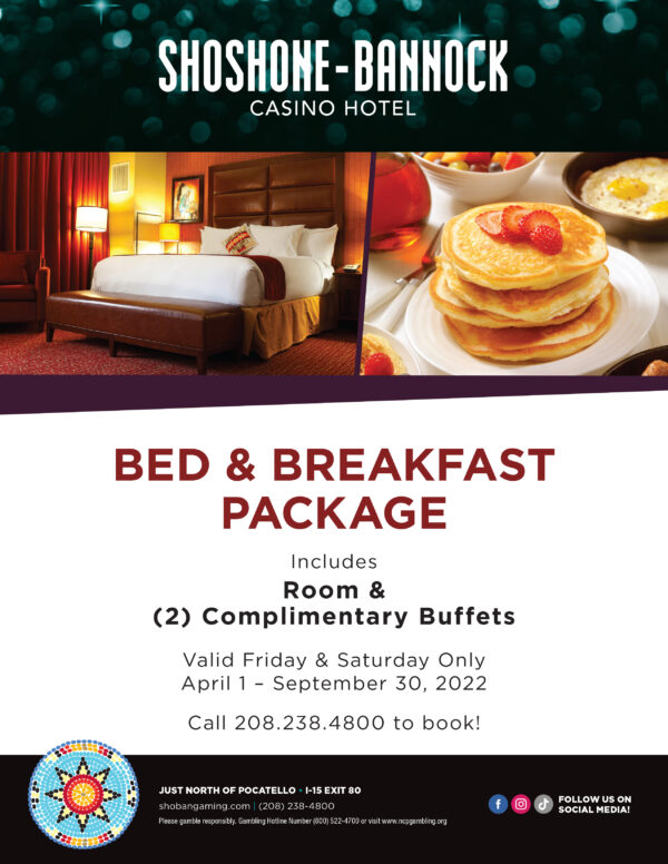 22-FORT-1946 Bed and Breakfast Package Flyer P2 UPLOAD HR