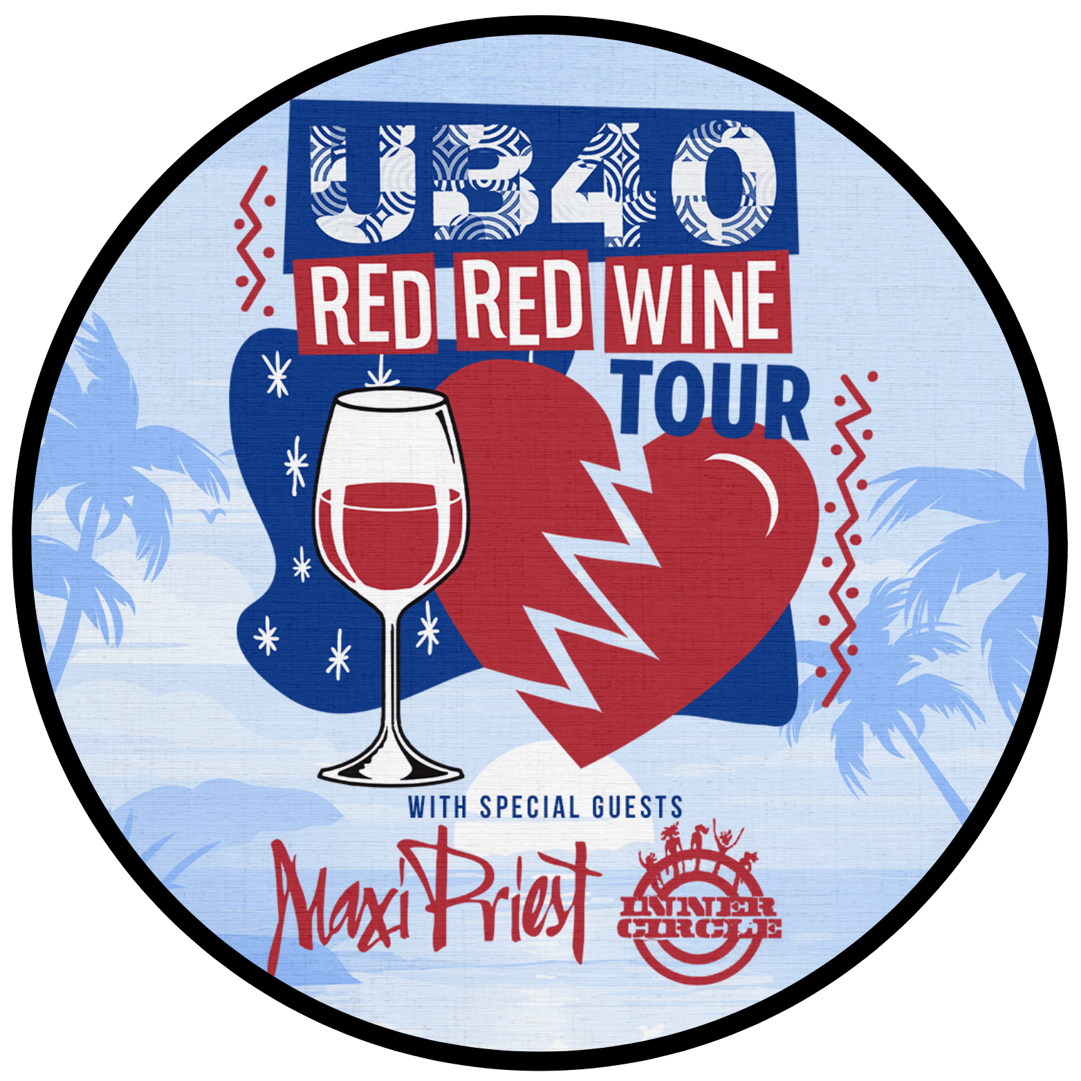 UB40, Maxi Priest & Inner Circle ShoshoneBannock Casino Hotel